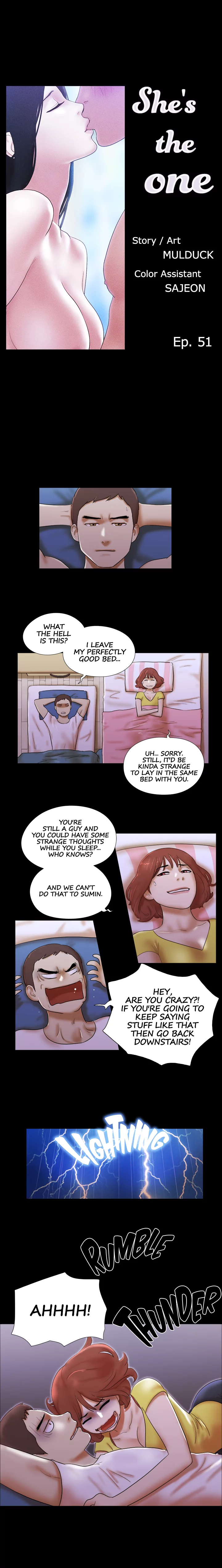 She's the one Chapter 51 page 1 - 