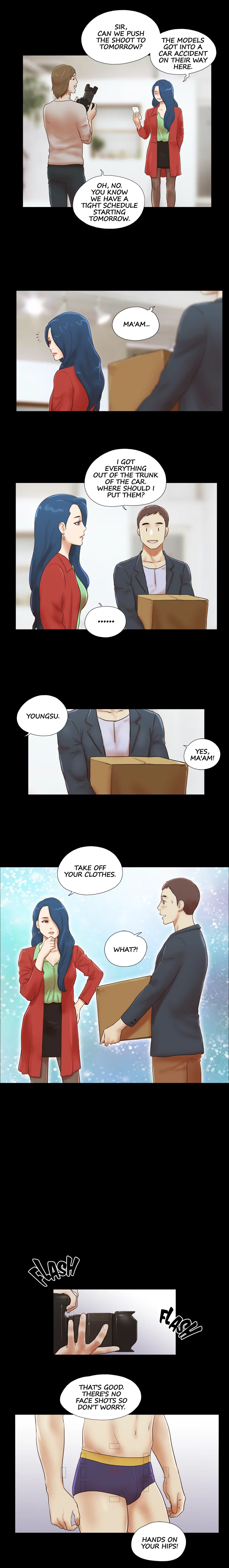 She's the one Chapter 51 page 6 - 