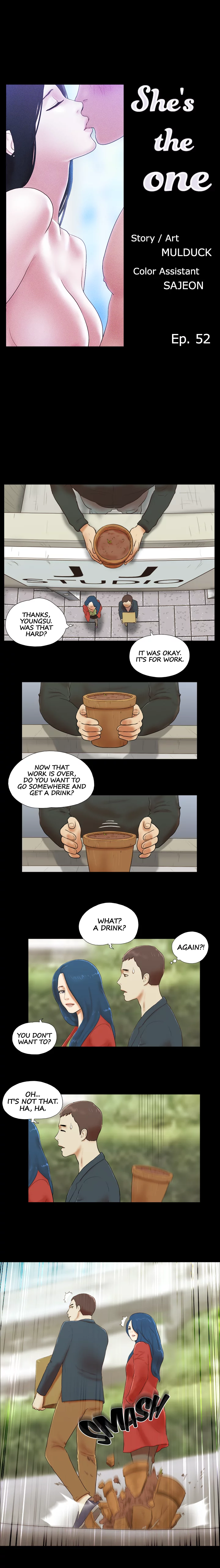 She's the one Chapter 52 page 1 - 