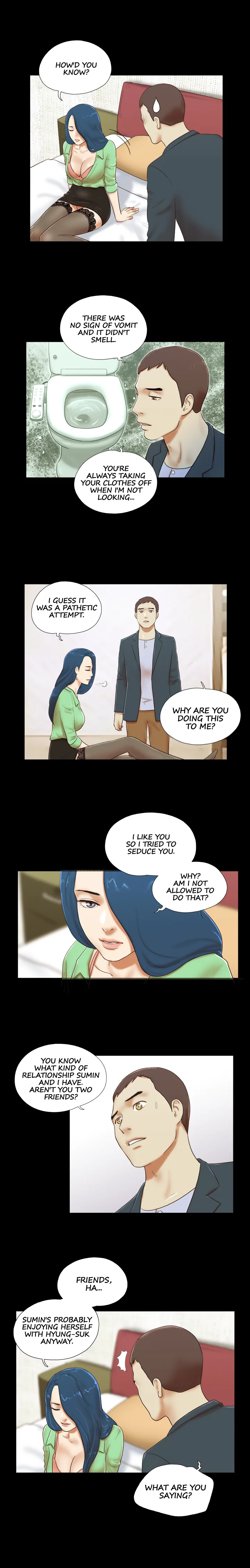 She's the one Chapter 52 page 6 - 