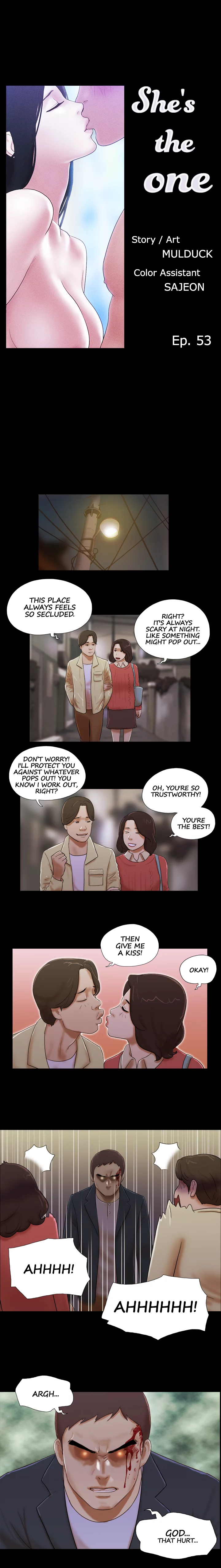 She's the one Chapter 53 page 1 - 