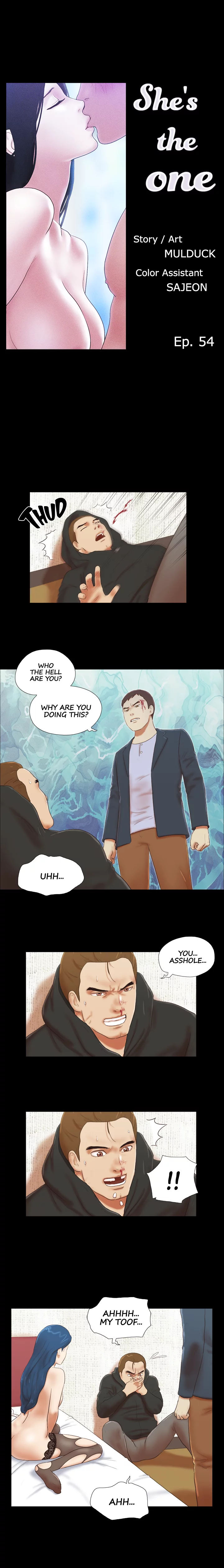 She's the one Chapter 54 page 1 - 