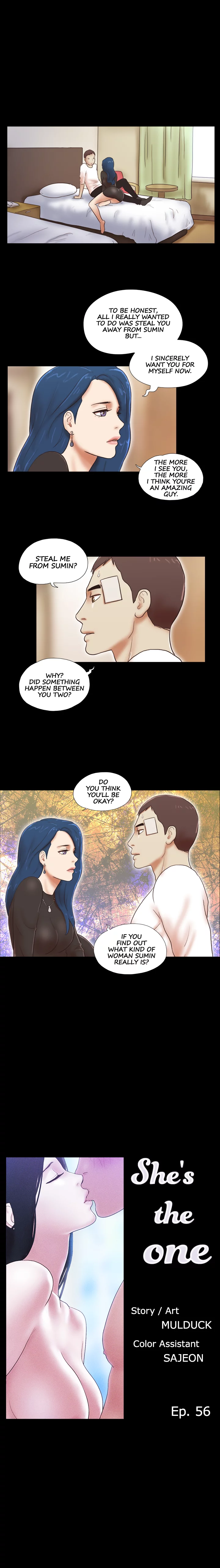 She's the one Chapter 56 page 1 - 
