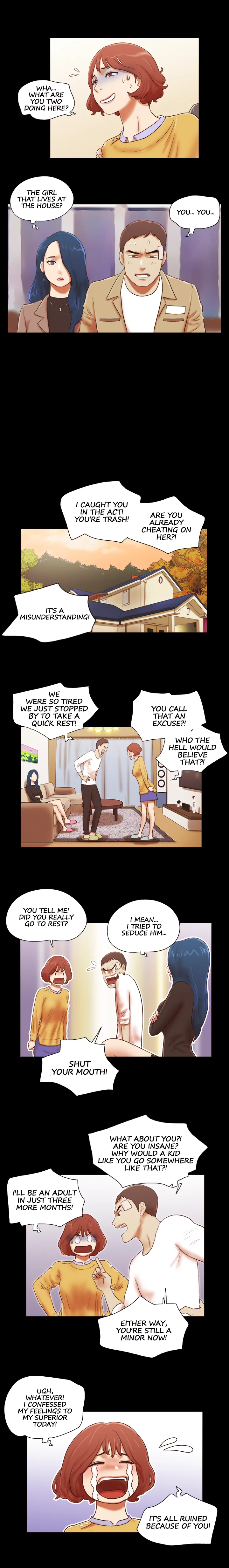 She's the one Chapter 56 page 8 - 