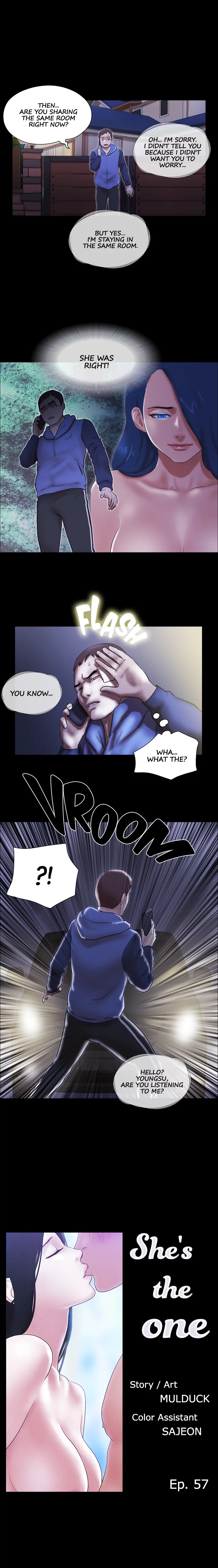 She's the one Chapter 57 page 1 - 