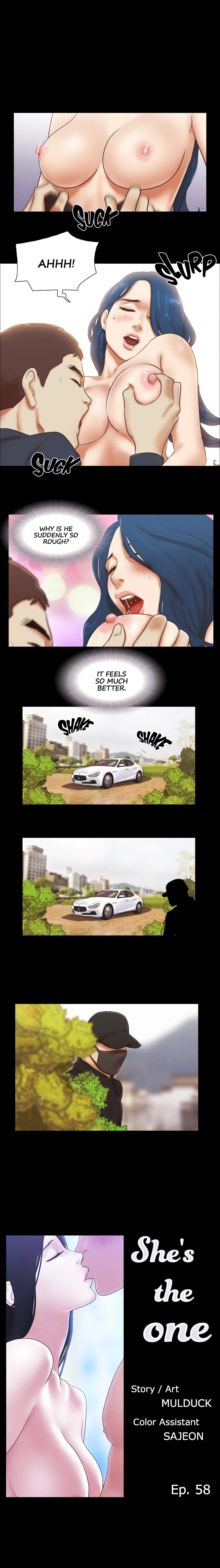 She's the one Chapter 58 page 1 - 
