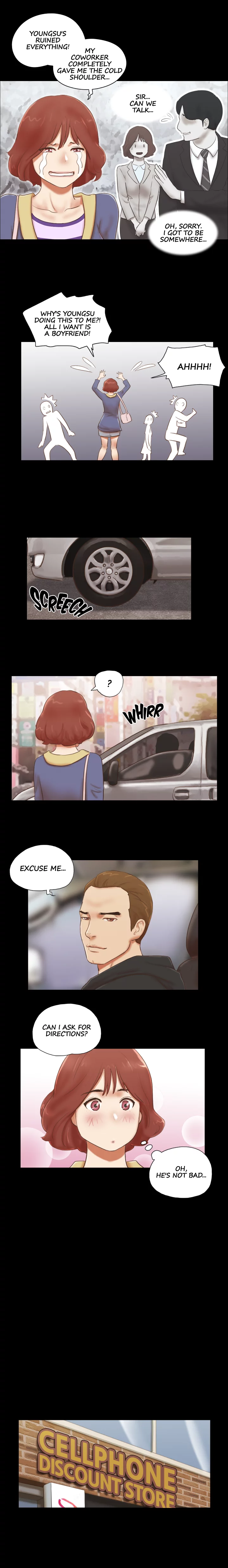 She's the one Chapter 58 page 8 - 