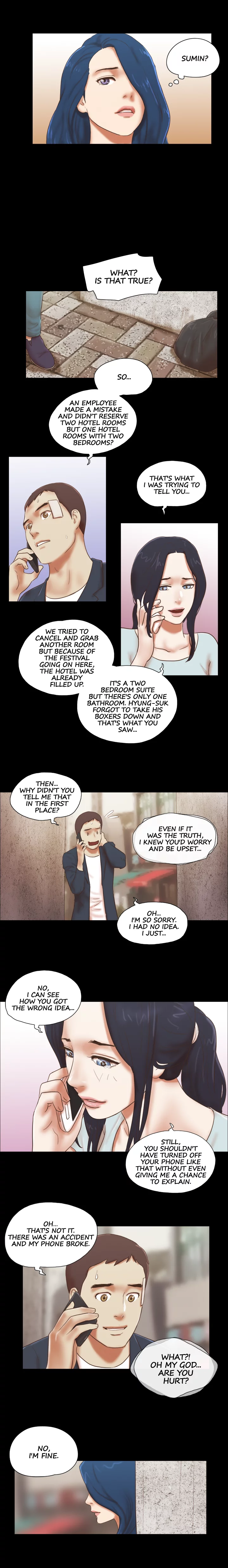 She's the one Chapter 58 page 10 - 
