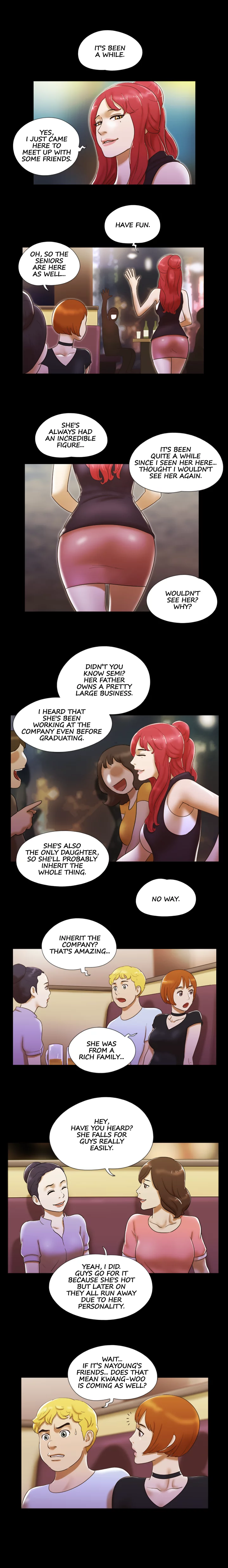 She's the one Chapter 6 page 8 - 