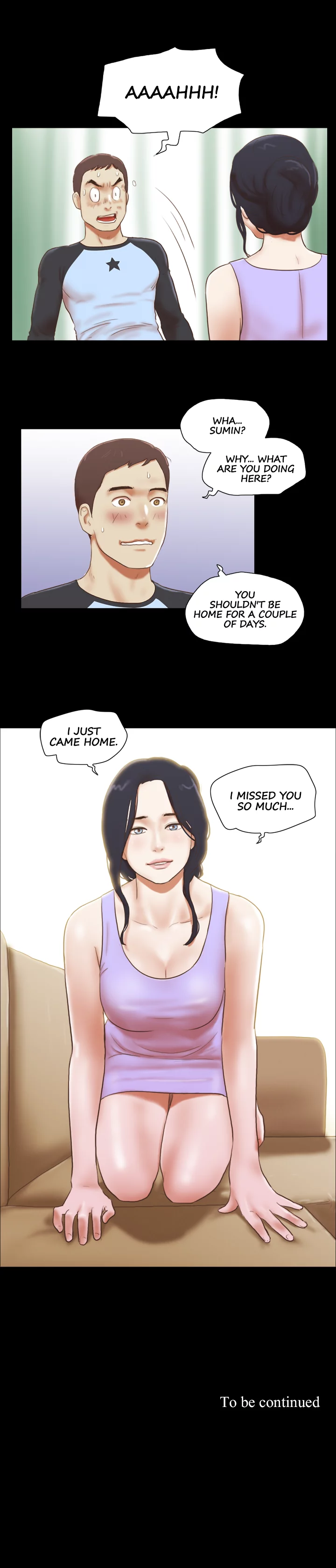 She's the one Chapter 60 page 12 - 