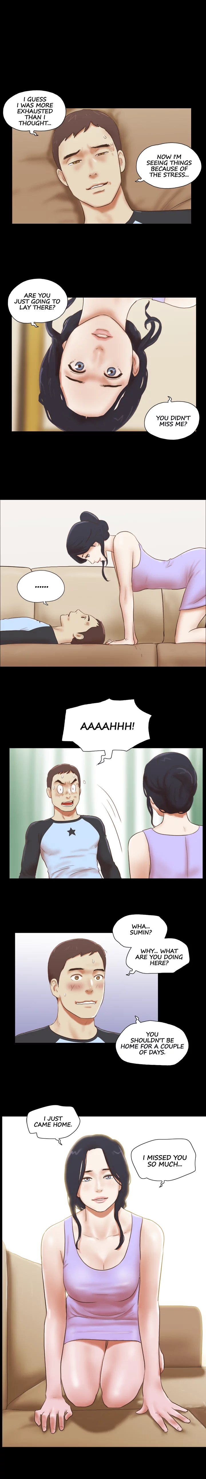 She's the one Chapter 61 page 1 - 