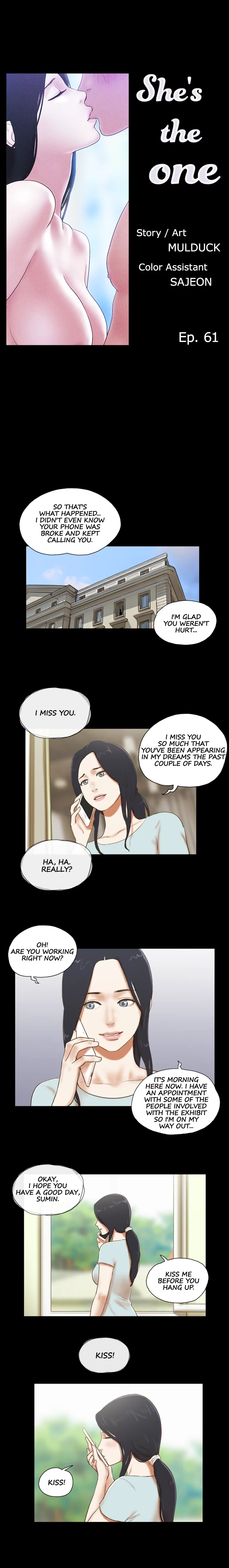 She's the one Chapter 61 page 2 - 