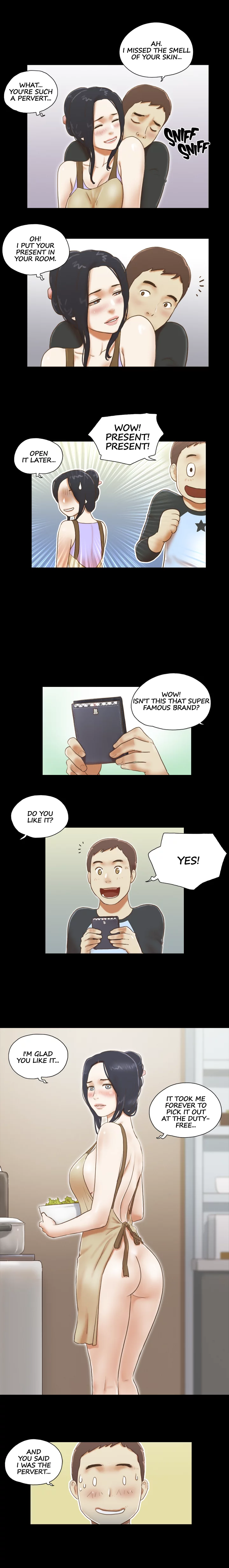 She's the one Chapter 61 page 6 - 