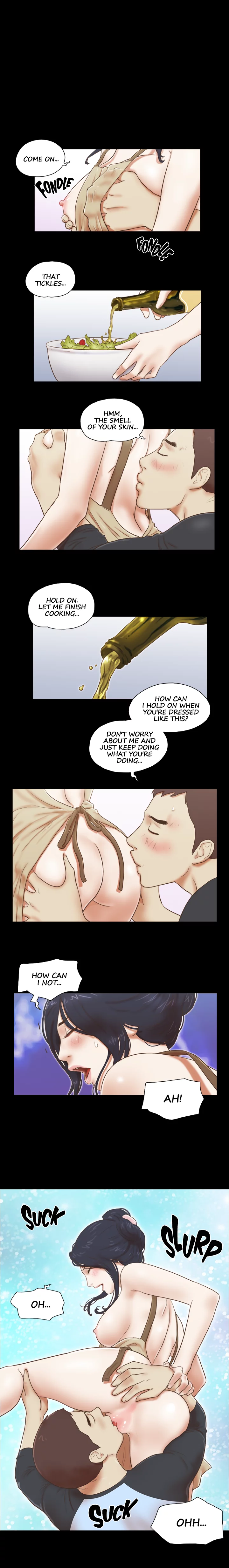 She's the one Chapter 61 page 8 - 