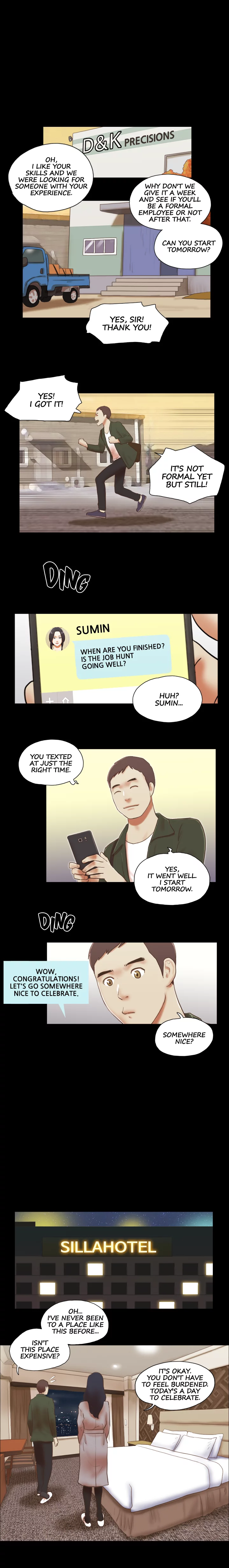 She's the one Chapter 63 page 8 - 