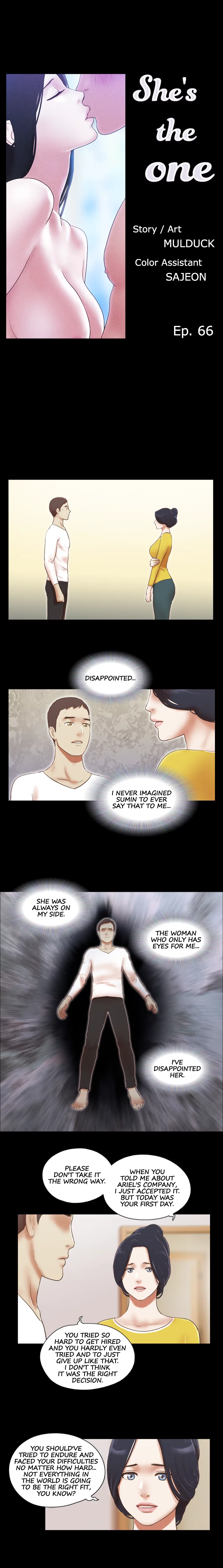 She's the one Chapter 66 page 2 - 