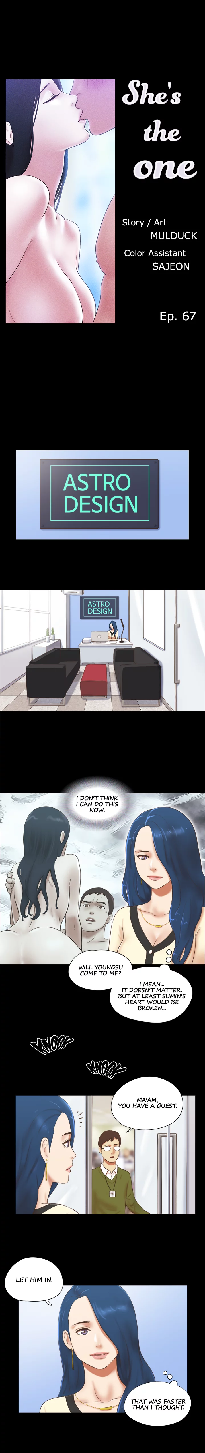 She's the one Chapter 67 page 2 - 