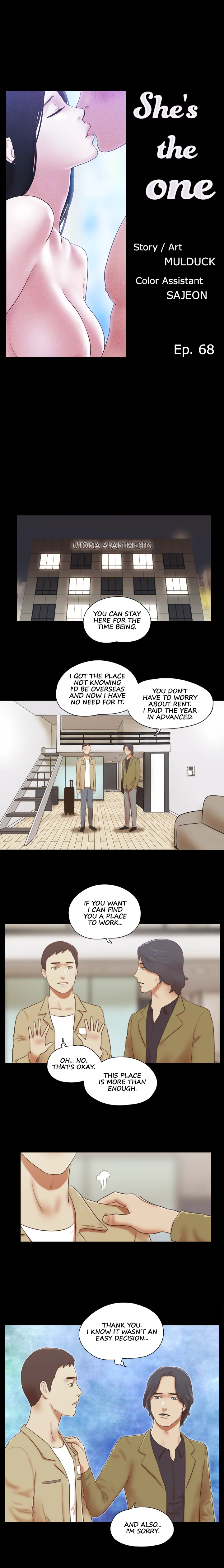 She's the one Chapter 68 page 2 - 