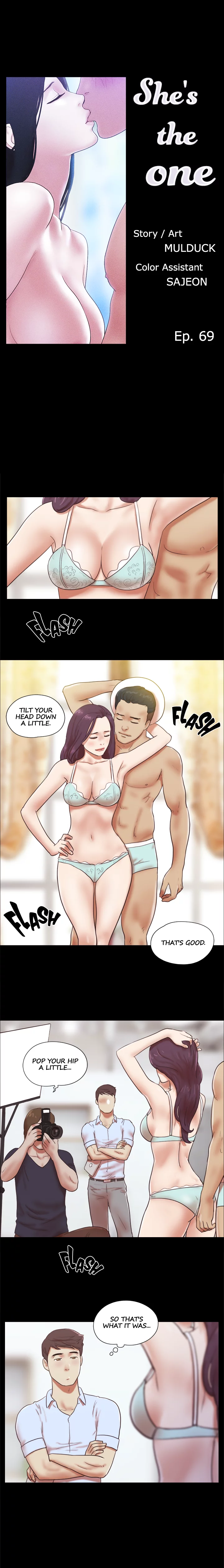 She's the one Chapter 69 page 3 - 