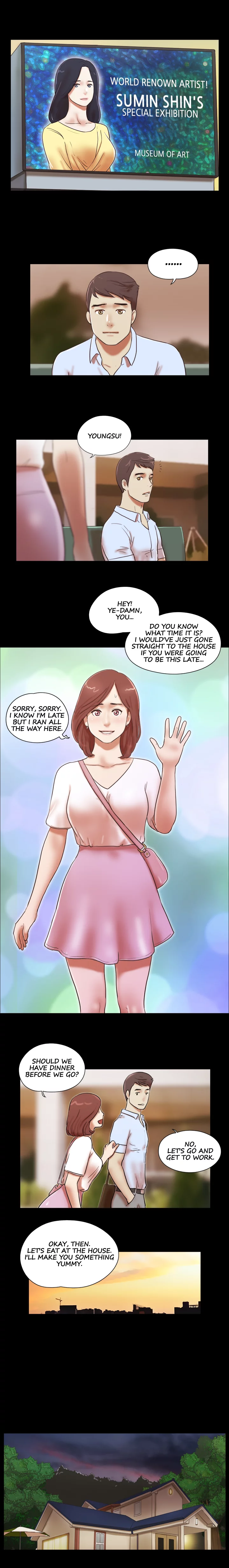 She's the one Chapter 69 page 6 - 