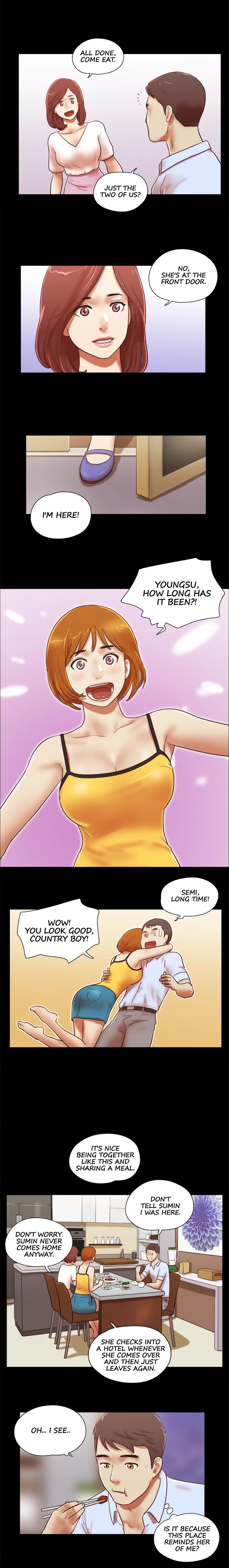 She's the one Chapter 69 page 8 - 