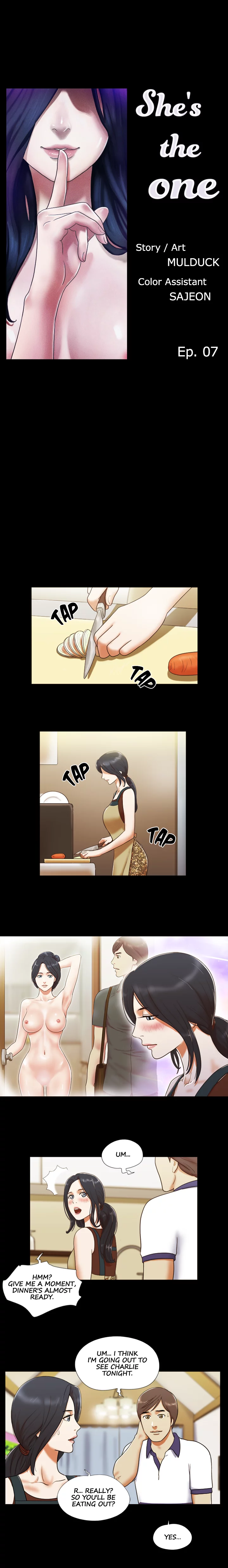 She's the one Chapter 7 page 1 - 