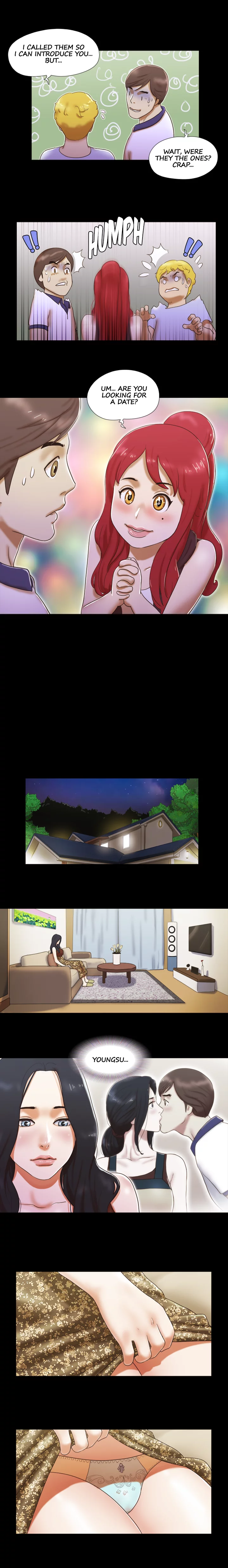She's the one Chapter 7 page 11 - 
