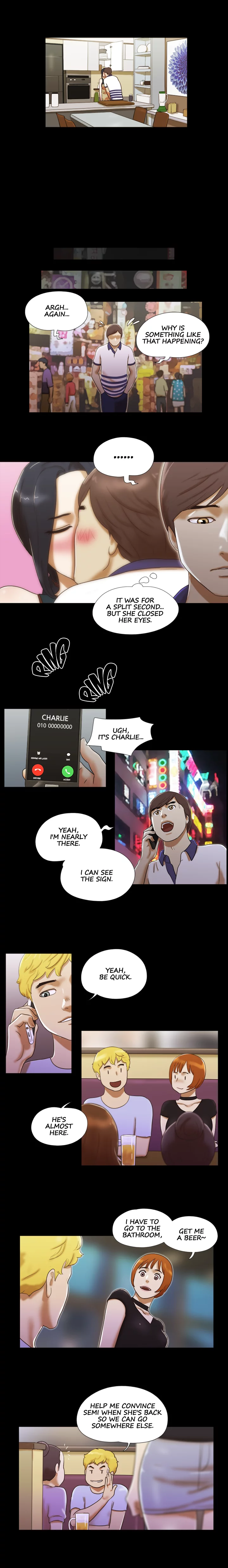 She's the one Chapter 7 page 4 - 