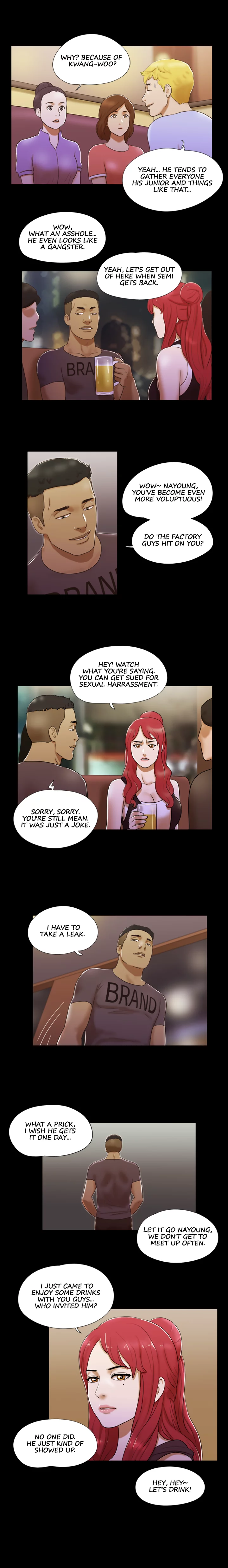 She's the one Chapter 7 page 5 - 