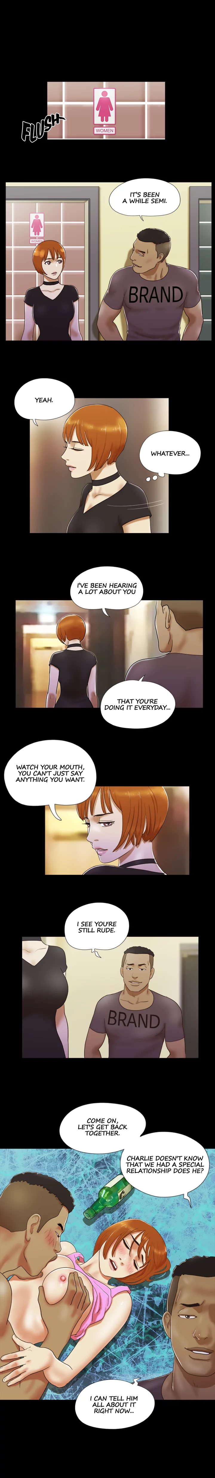 She's the one Chapter 7 page 6 - 