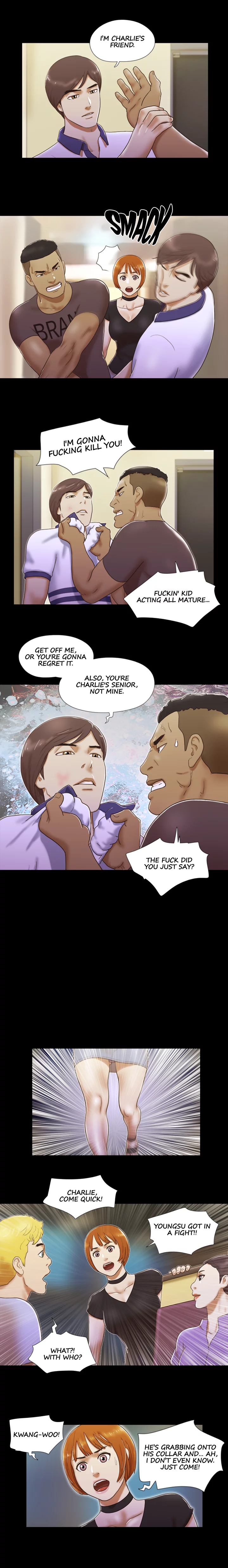She's the one Chapter 7 page 8 - 