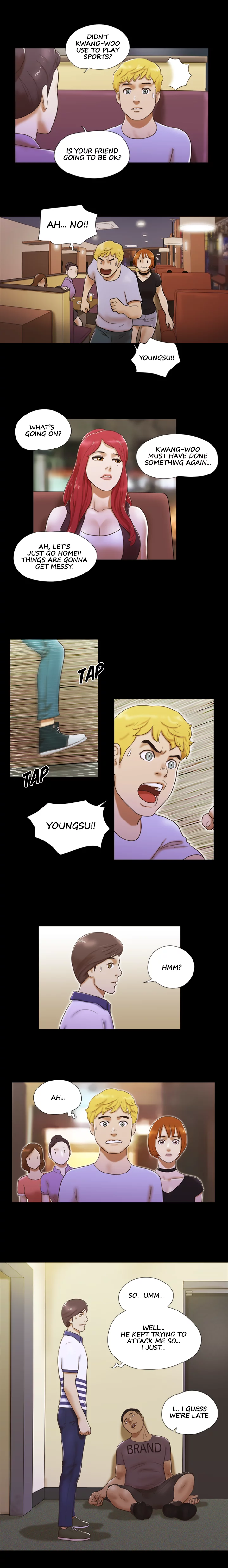 She's the one Chapter 7 page 9 - 