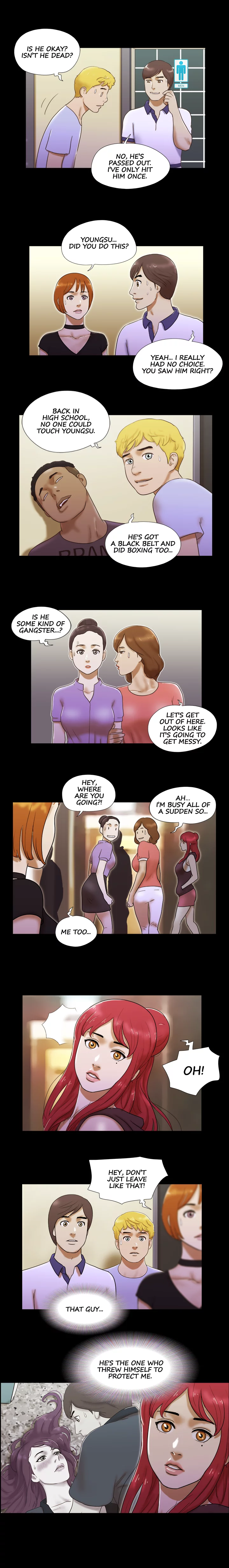 She's the one Chapter 7 page 10 - 