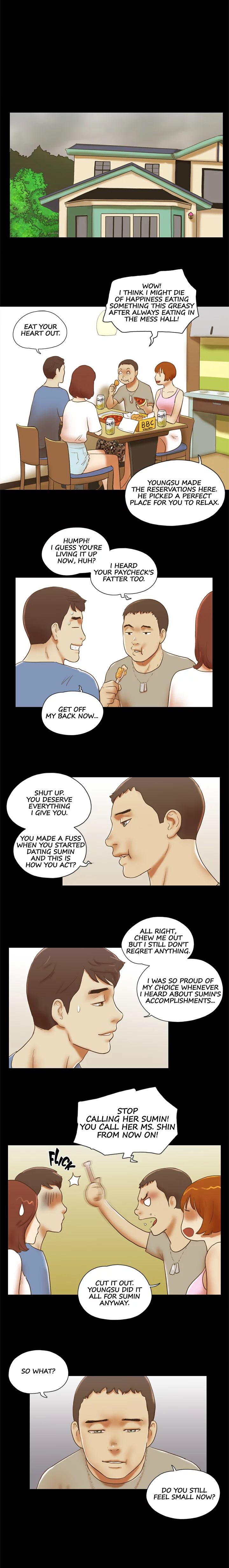 She's the one Chapter 70 page 11 - 
