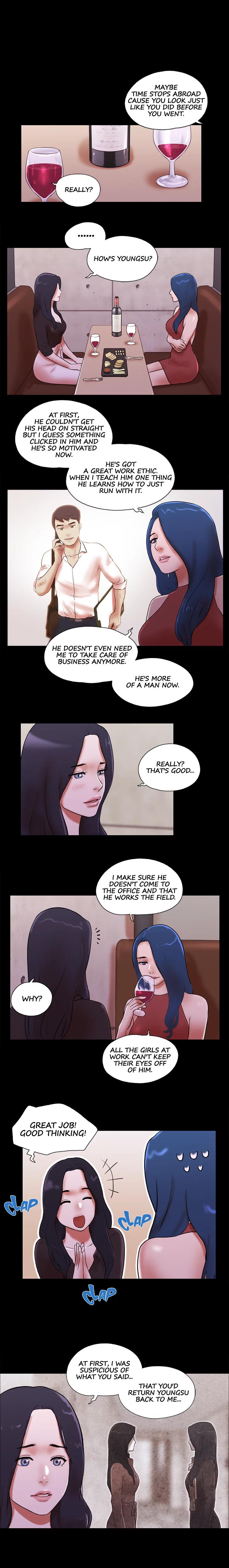 She's the one Chapter 70 page 6 - 