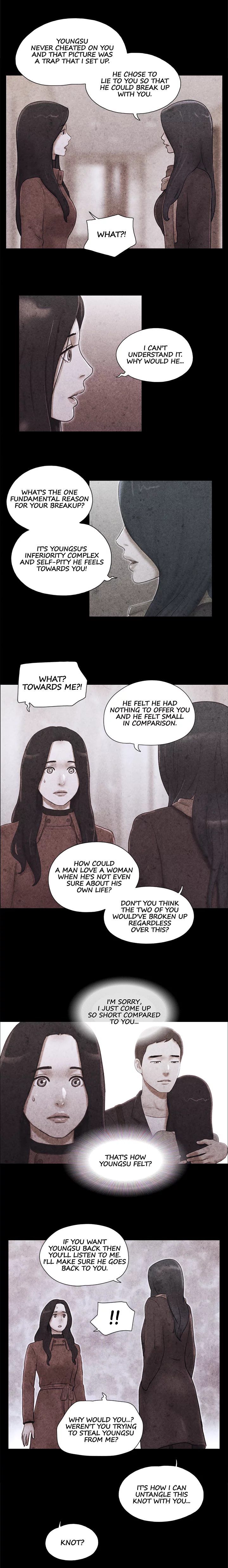 She's the one Chapter 70 page 7 - 
