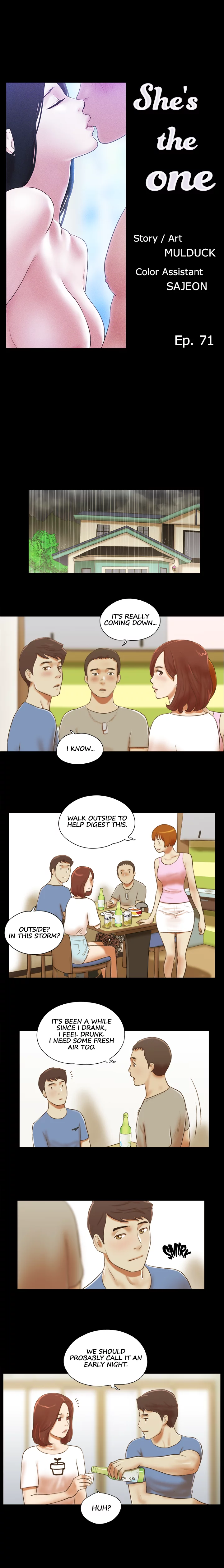 She's the one Chapter 71 page 3 - 