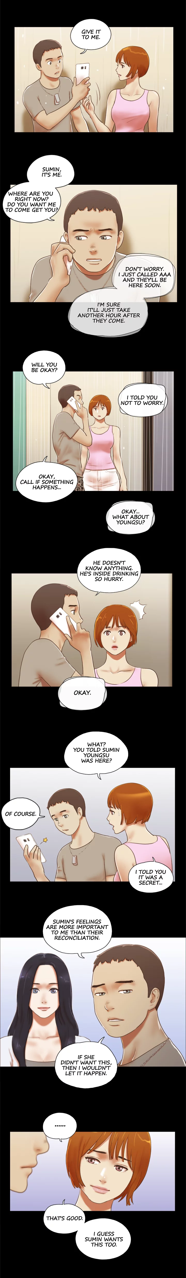 She's the one Chapter 71 page 6 - 