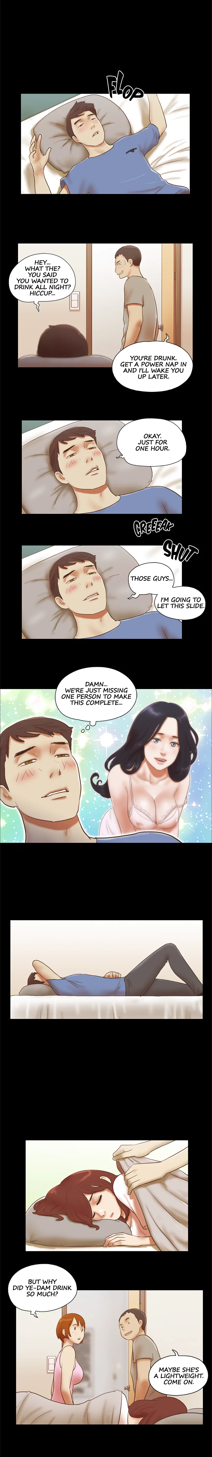 She's the one Chapter 71 page 8 - 