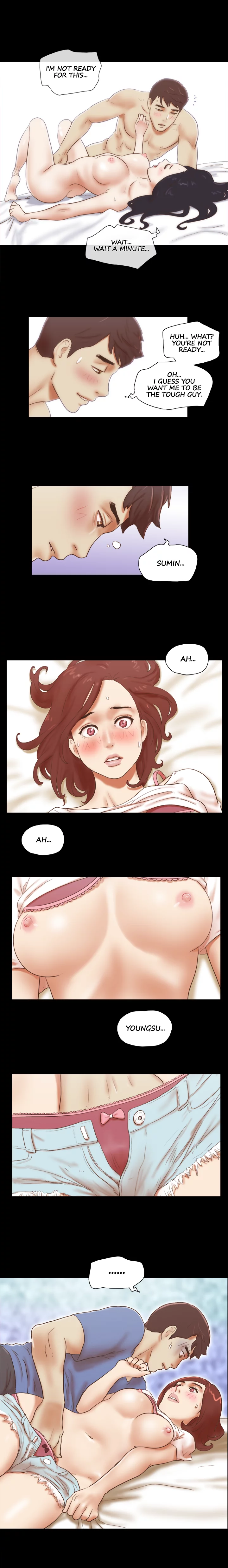 She's the one Chapter 72 page 5 - 
