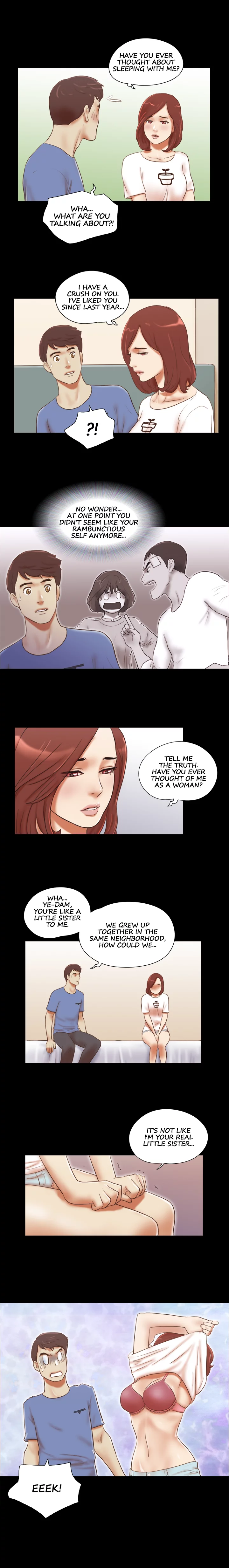 She's the one Chapter 72 page 8 - 