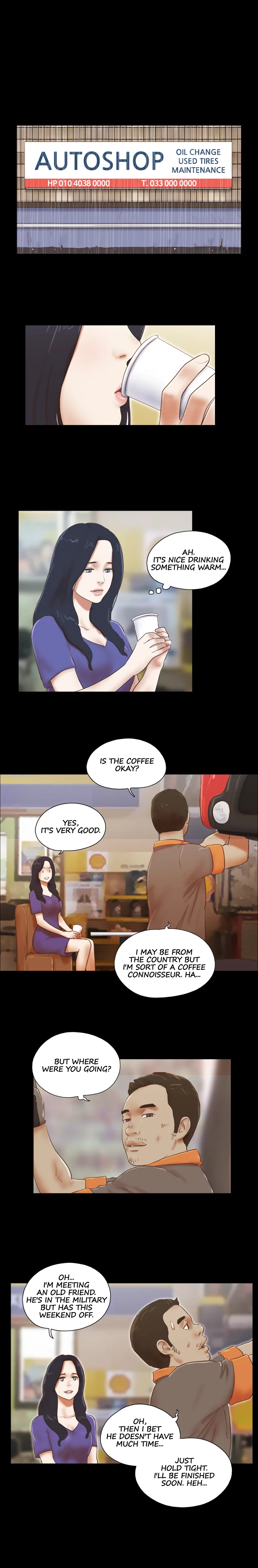 She's the one Chapter 73 page 1 - 
