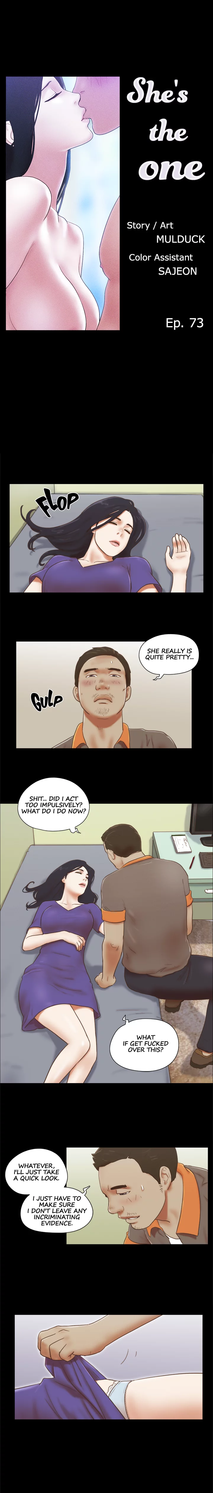 She's the one Chapter 73 page 3 - 