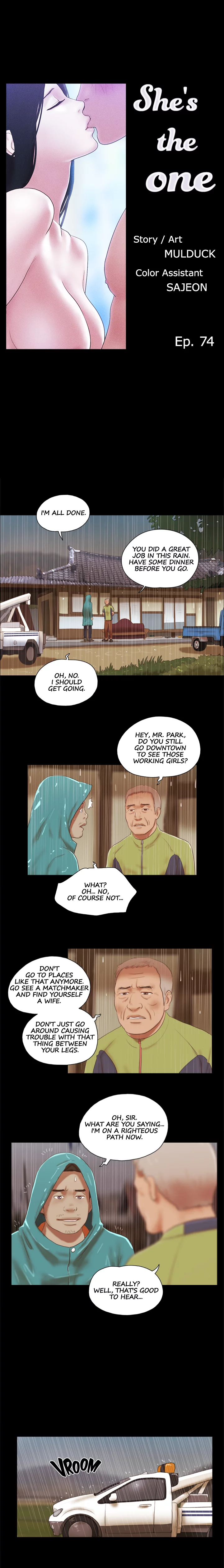 She's the one Chapter 74 page 2 - 