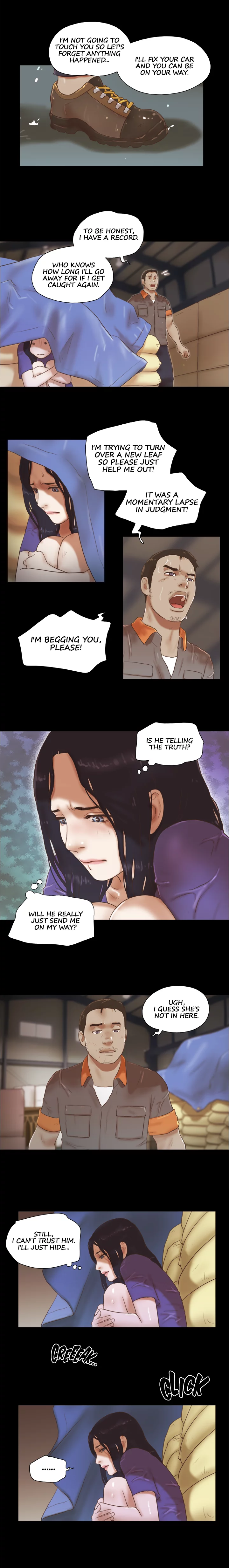 She's the one Chapter 74 page 10 - 