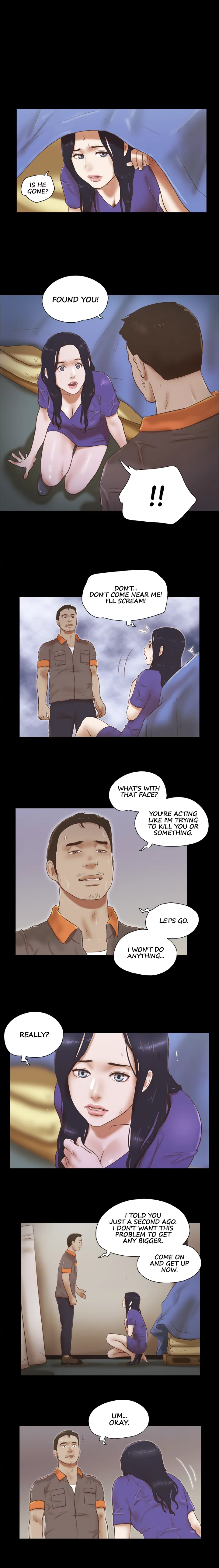 She's the one Chapter 75 page 1 - 