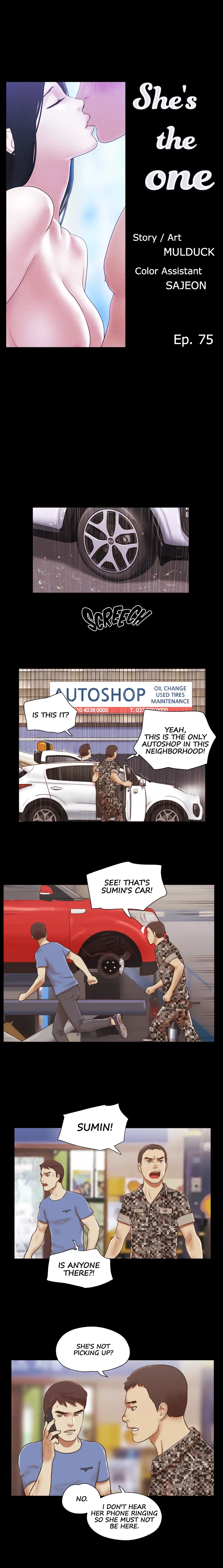 She's the one Chapter 75 page 3 - 