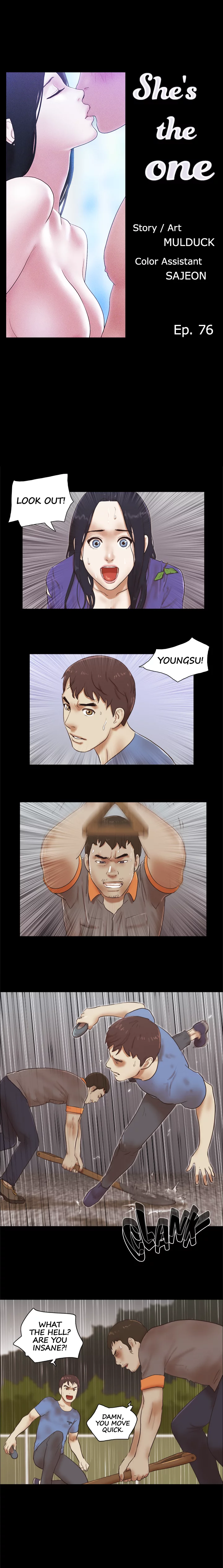 She's the one Chapter 76 page 3 - 