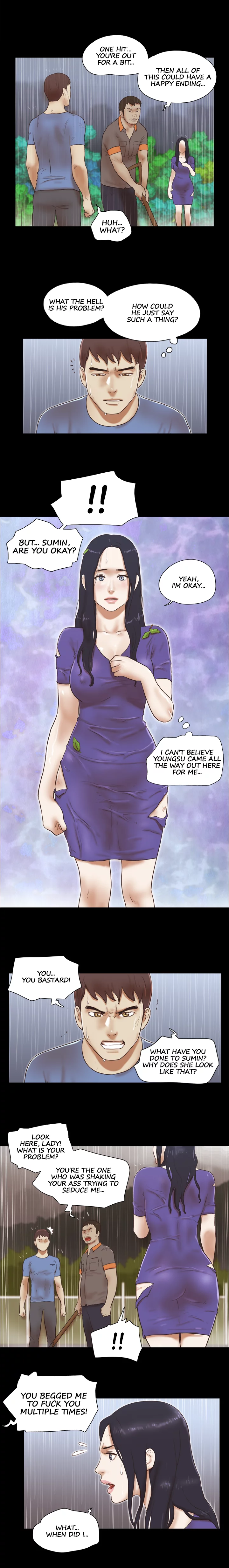 She's the one Chapter 76 page 4 - 