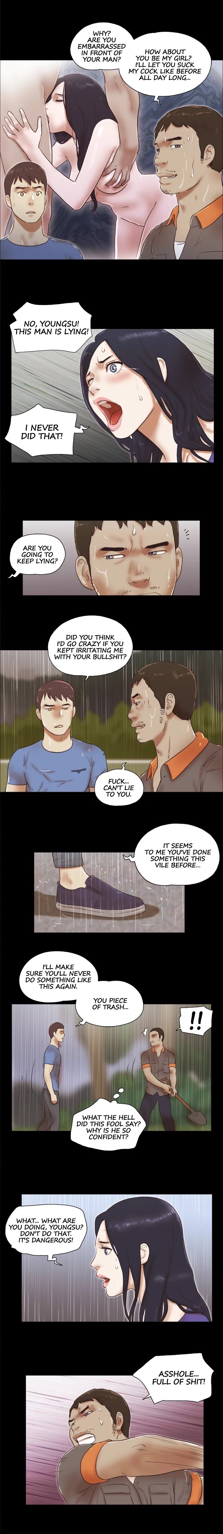 She's the one Chapter 76 page 5 - 